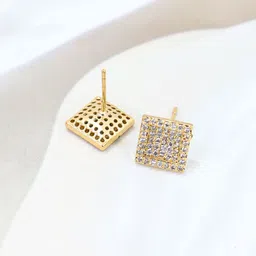 FIMBUL Square Studs Earrings image 3