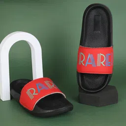 PERY PAO Men Printed Sliders-picture-9