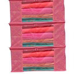 BB BACKBENCHERS Pink Plastic Organisers-38