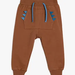 Koton Boys Cotton Mid-Rise Joggers-picture-8