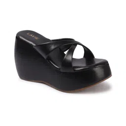 Lavie Women Embellished Party Platform Heel Sandals-14