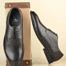 NICO NERINI Men Leather Formal Derbys-picture-25