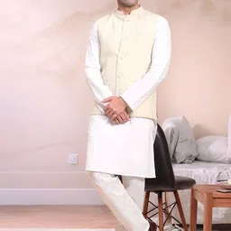 Moda Rapido Men Regular Pure Cotton Kurta with Pyjamas-image-96