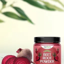 OurHerb Pure & Natural Beetroot Powder With Wooden Spoon - 200 g-33