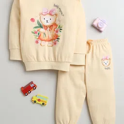 BUMZEE Girls Printed T-shirt with Pyjamas-image-68
