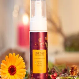 Zanya Oil Balancing Face Wash For Oily Skin & Acne Prone - 150 ml-51