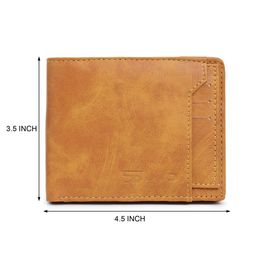 JND Men Textured Two Fold Wallet image 5
