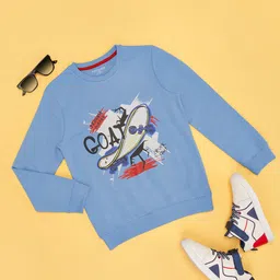 Pantaloons Junior Boys Sweatshirt-image-91