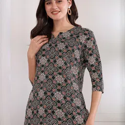 Moda Rapido Women Multi Kurtis-picture-26