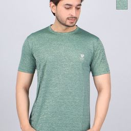 WILD ELEPHANT Men Pack Of 2 Solid T-shirt-image-75