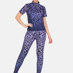 BENZOS Women Printed Mid-Rise Tracksuits-27