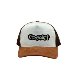The Tie Hub Men Coexist Logo Trucker Cap-picture-15