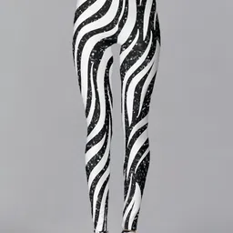 DTR FASHION Women Printed Jeggings-picture-31