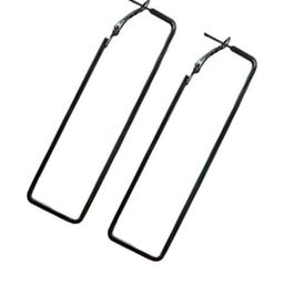 DENICRAAS Contemporary Hoop Earrings-image-73