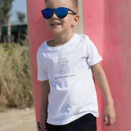 Pranava Boys Printed Organic Cotton T-shirt-image-67