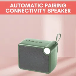 GUGGU M406 (PORTABLE SMART DESKTOP SPEAKER) With Crystal Sound & Deep Bass SoundR487 5 W Bluetooth Laptop/Desktop Speaker-picture-2