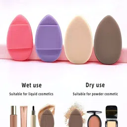 MEPOINT Set Of 10 Makeup Sponge & Finger Puff image 4