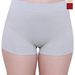 DHANDAI FASHION Pack Of 3 Mid-Rise Boys Shorts Briefs Boy Short Full P(Mo-2+CB-3)GreMrnSkn-image-88