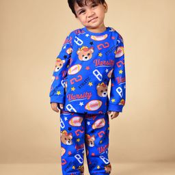 Dear to Dad Boys Printed T-shirt with Trousers-55