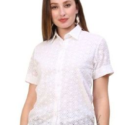 JC JUMMY COUTURE Cotton Shirt Style Top-image-62
