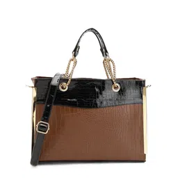 FABBHUE Textured Swagger Handheld Bag-22