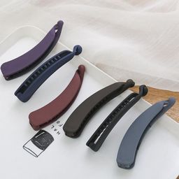DN ENTERPRISES Women Assorted Set of 6 Banana Clip-image-15