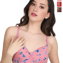 Liigne Floral Bra Full Coverage Lightly Padded-picture-54