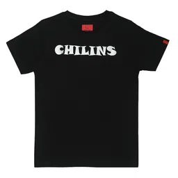 CHILINSPack Of 3 Graphic Printed Round Neck Short Sleeves Cotton T-shirt-34