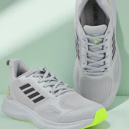 Cantabil Men Textile Running Shoes-43