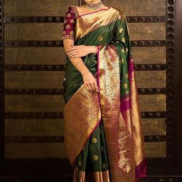 BerMondsey Woven Design Banarasi Saree-image-72
