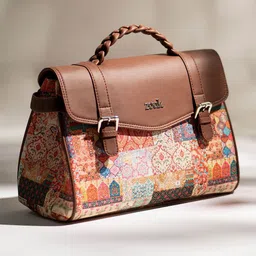 ZOUK Printed Satchel image 1