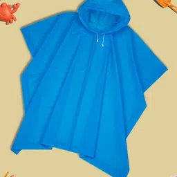 Yellow Bee Boys Waterproof Hooded Rain Poncho-image-70