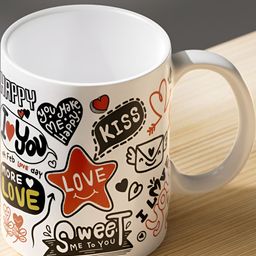 Gift4You Multicoloured Ceramic Cups-image-93