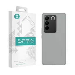 SPRIG Solid Printed Back Case Mobile Accessories-45