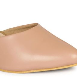 Smart & Sleek Block Sandals with Buckles image 4