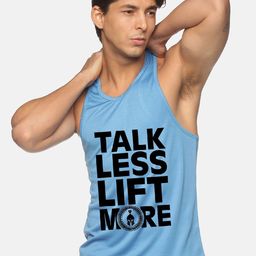 Anax Aesthetics Men Polyester Dri-Fit Printed Sleeveless Sando Gym Vest Stringer Tank Top-image-19