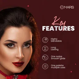 MARS 12 Shade Dance Of Joy Eyeshadow Palette - 03 image 3