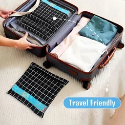 Aura Black Set of 6 Regular Multi-Utility Organisers image 4