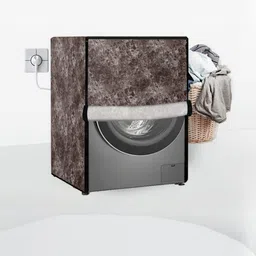 Stylista Waterproof and Dustproof PVC Washing Machine Cover-image-59