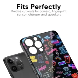 QRIOH Quirky Printed iPhone 7 Back Case Mobile Accessories image 4