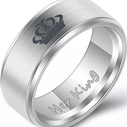 Moneekar Jewels Stainless Steel and Ring for Men-56