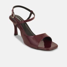 DROP BOLD Women Solid Slim Heeled Sandals-34