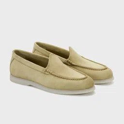 NAUVAB Men Suede Nagra Loafer-picture-58