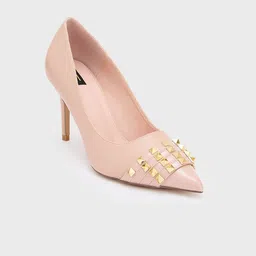 Sole To Soul Embellished Stiletto Pumps-image-43
