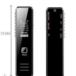 DDLC Mini LCD Digital Voice Recorder Professional Audio Recorder MP3 Player NA Voice Recorder image 2