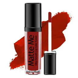 Adbeni Long Lasting Matte Me Liquid Lipstick - 08-Nourish Now- 4ml-5