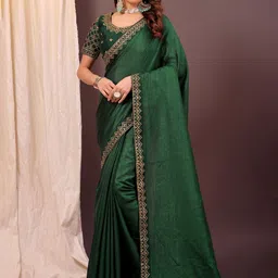 Florence Silk Blend Saree-picture-14