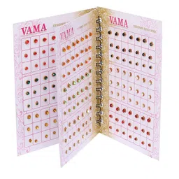 VAMA Stones Booklet Bindi Sticker-33