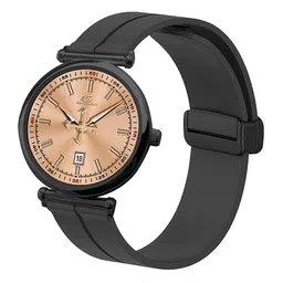 DOUBLERUN Unisex Dial & Textured Straps Analogue Multi Function Watch H05N27061-7