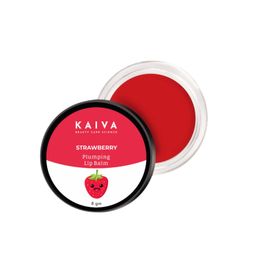 KAIVA Strawberry Long Lasting Lip Balm - 8 g-image-79
